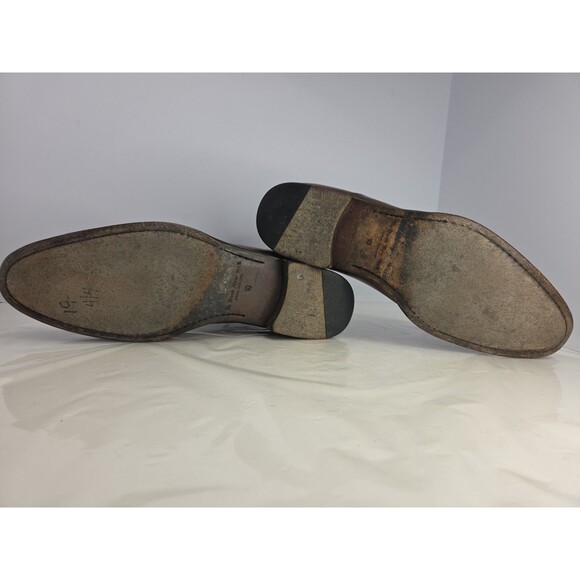 To Boot New York Men’s Brandon Cap Toe Oxford Brown Leather 12981 US 10 Italian main image 11